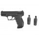 Страйкбольный пистолет WE Walther P99 черный, CO2, WE-PX001-BK-CO2